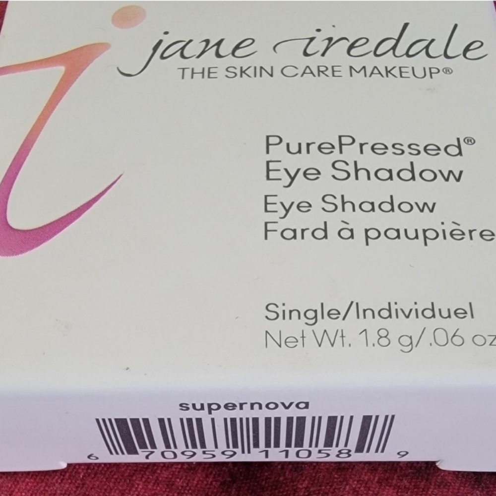 NEW- $30 JANE IREDALE PurePressed Eye Shadow- Supernova - Picture 2 of 2